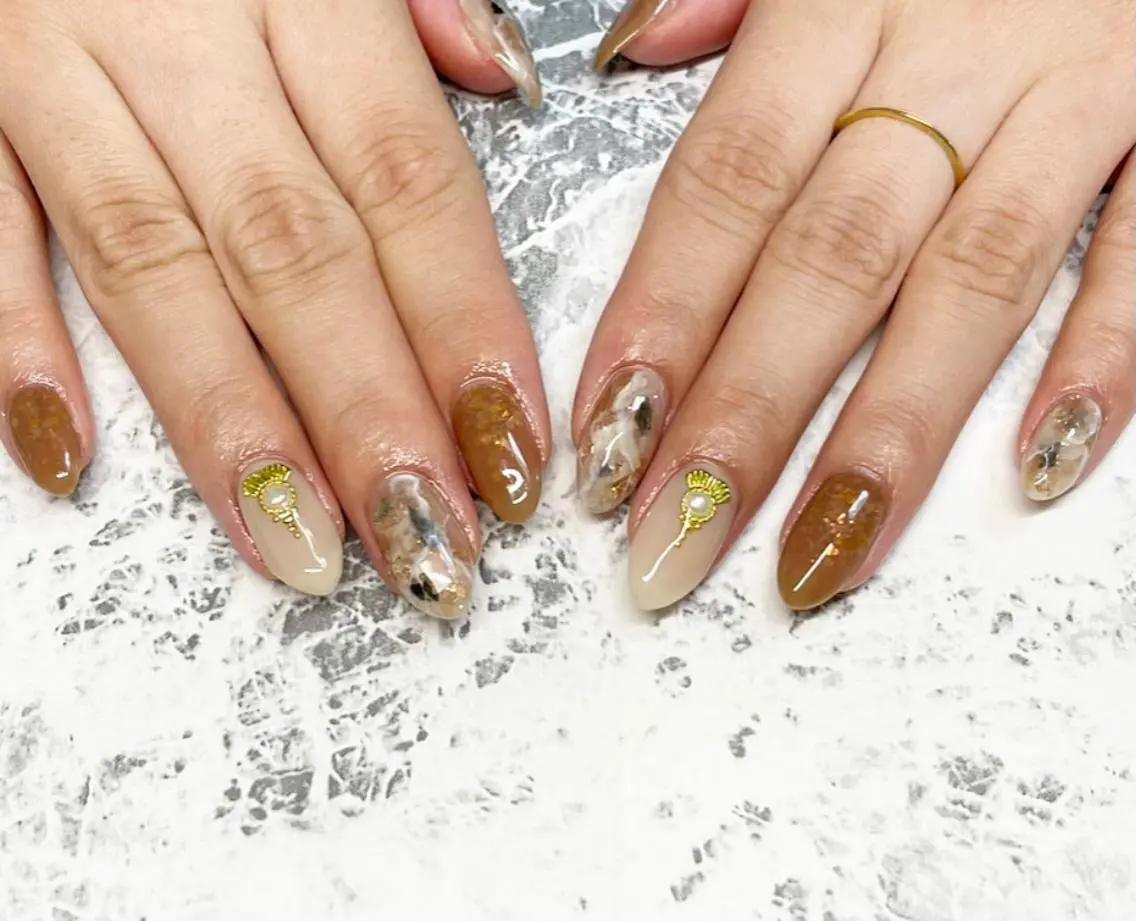 ネイル P. nailのネイルデザイン