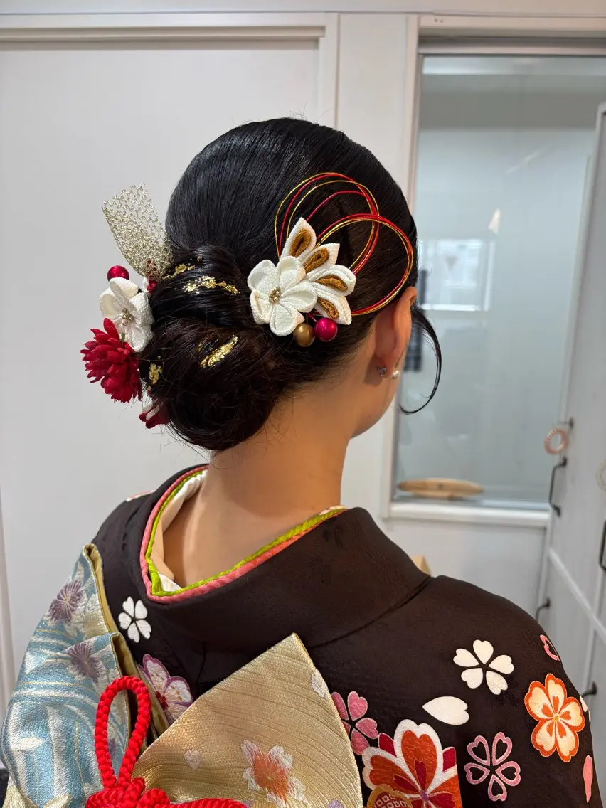 ロング ヘアアレンジ ヘアセット Gypsoly ☺︎ゆきのその他イメージ