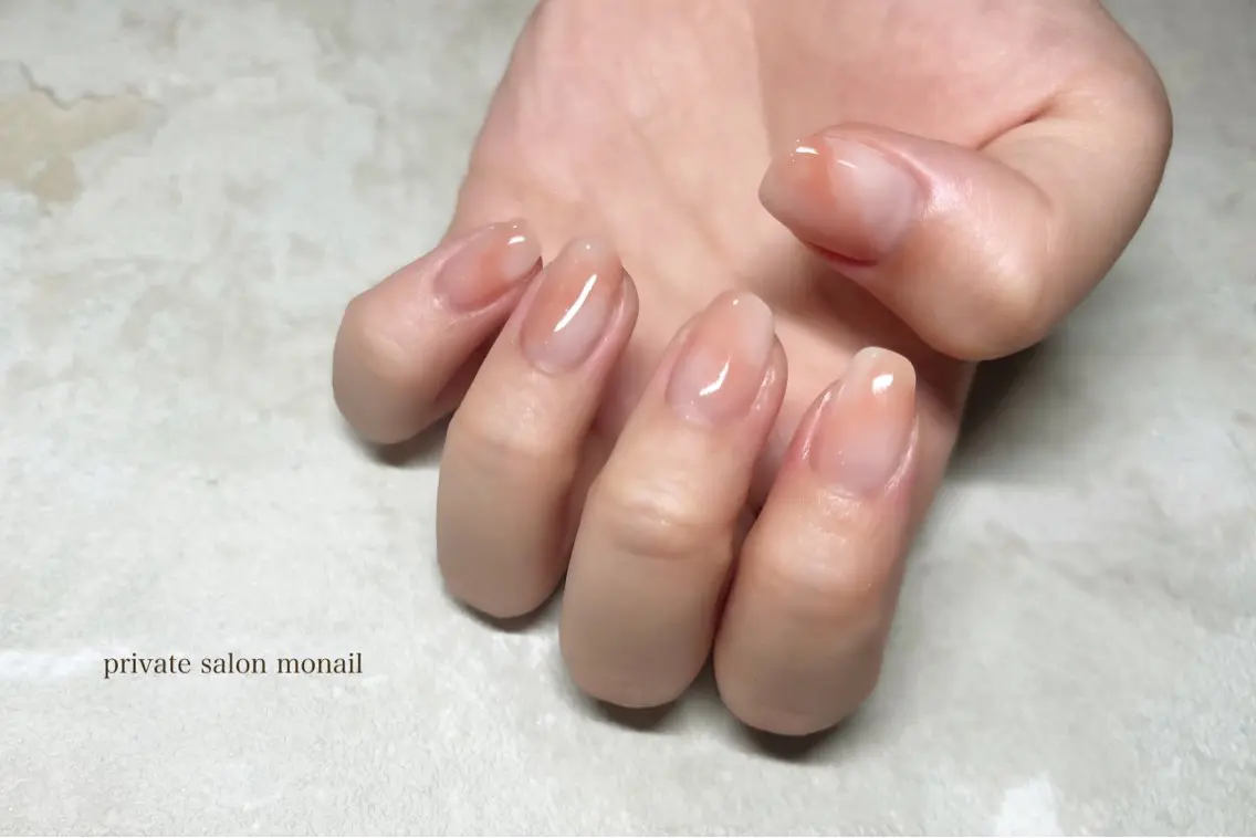 ネイル ハンドネイル nail salon monailのネイルデザイン