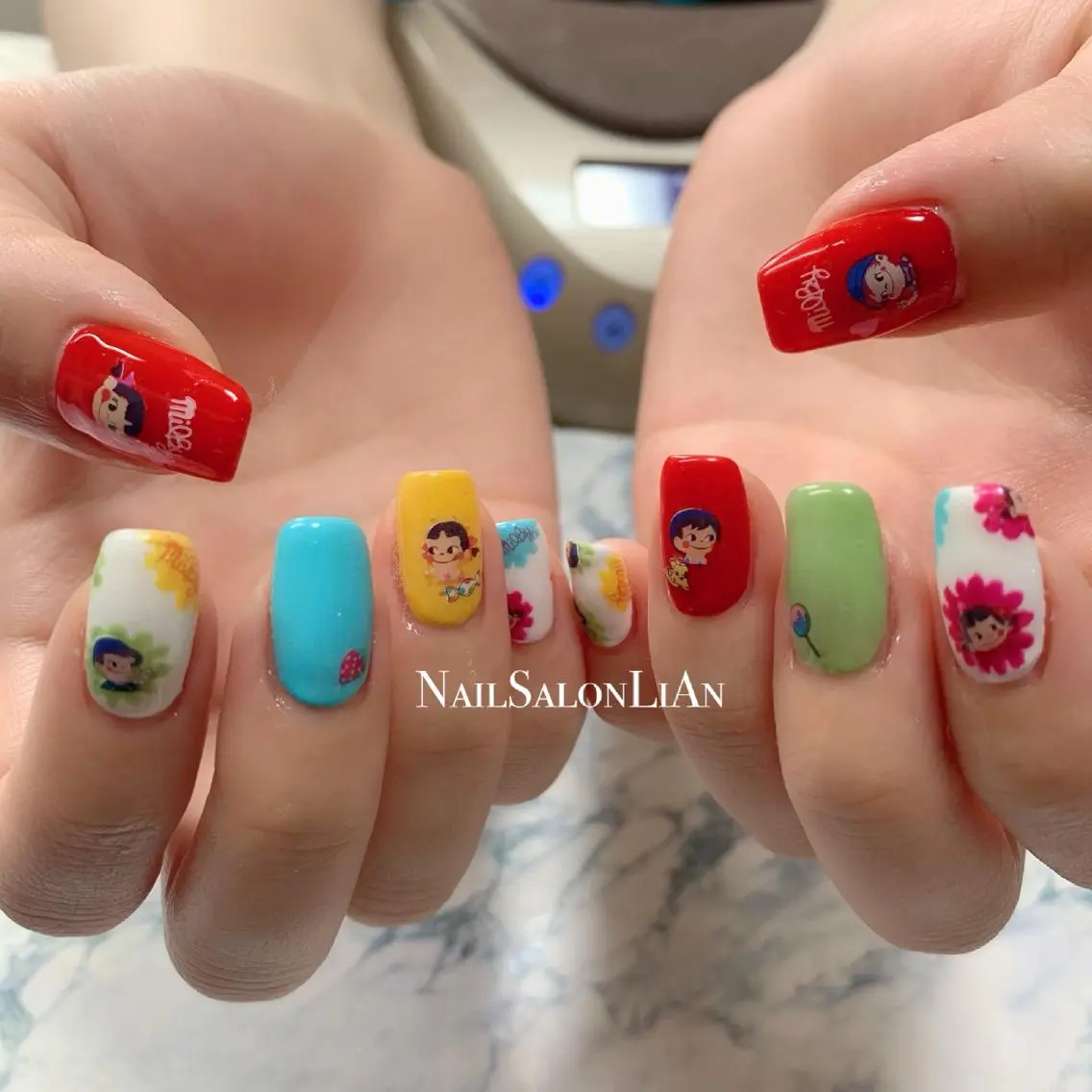 ネイル ハンドネイル NailSalon LiAnのネイルデザイン