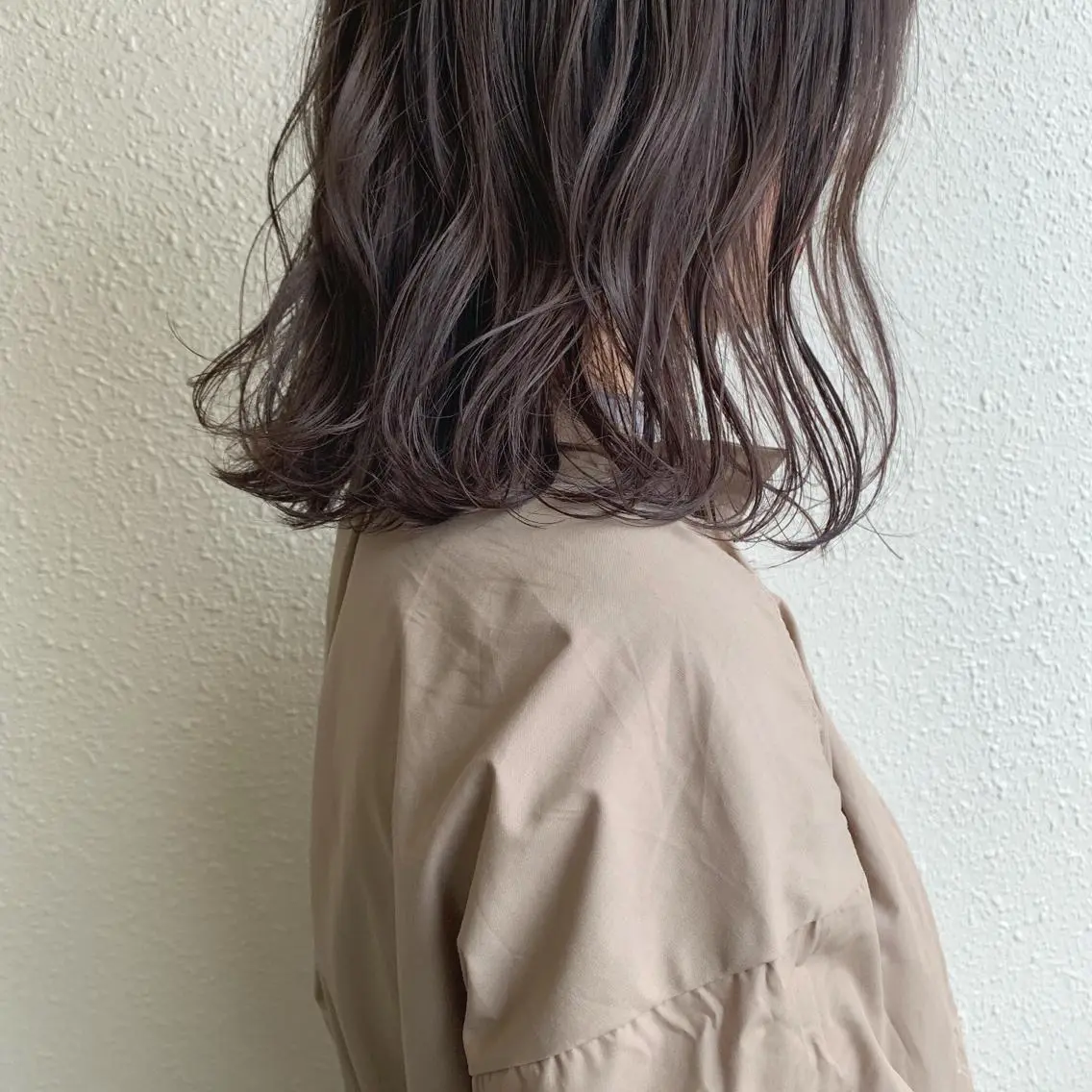ミディアム kiyono ⭐︎ダブルカラーのヘアスタイル