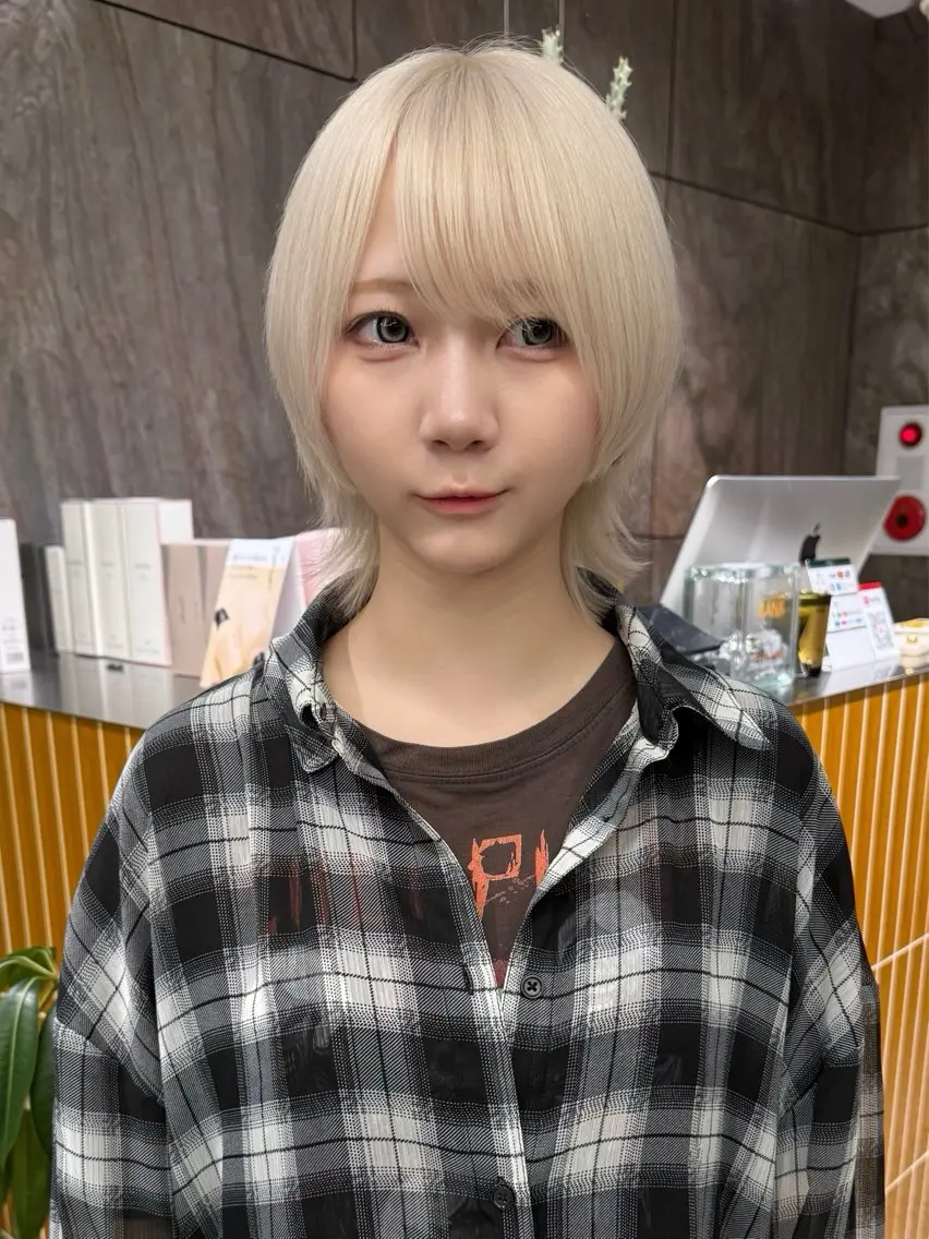 ショート カラー ヘアカラー 💘心斎橋ダブルカラ ー💘minamiのヘアスタイル