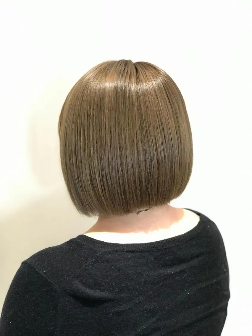 💖再来クーポン✨クイック髪質改善カラー(フルカラー+トリートメント++ブロー)✨💓16500→¥6660の写真