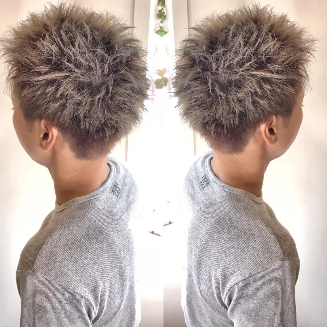 ショート カラー TAKAHASHI LEAPSのヘアスタイル
