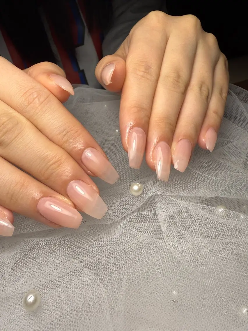 ネイル 長さ出し M. nailのネイルデザイン