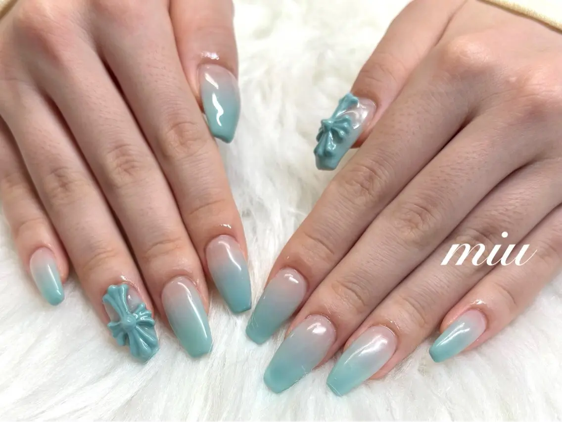 ネイル ハンドネイル miunail🍒 mioのネイルデザイン