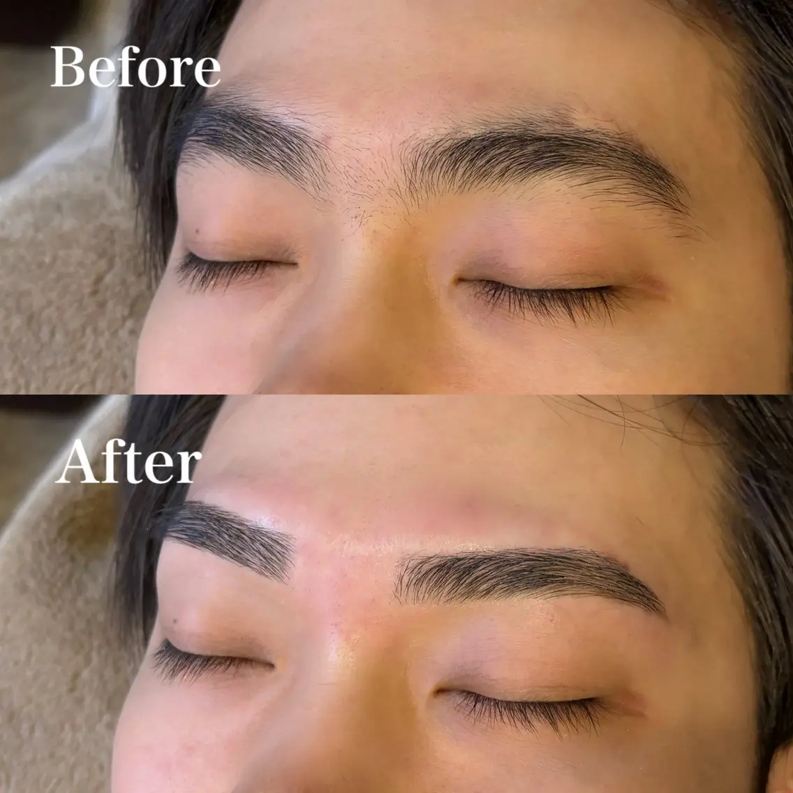 〖清潔感アップ〗🌟眉毛ワックス+眉毛デザイン+鼻毛ケア🌟の写真