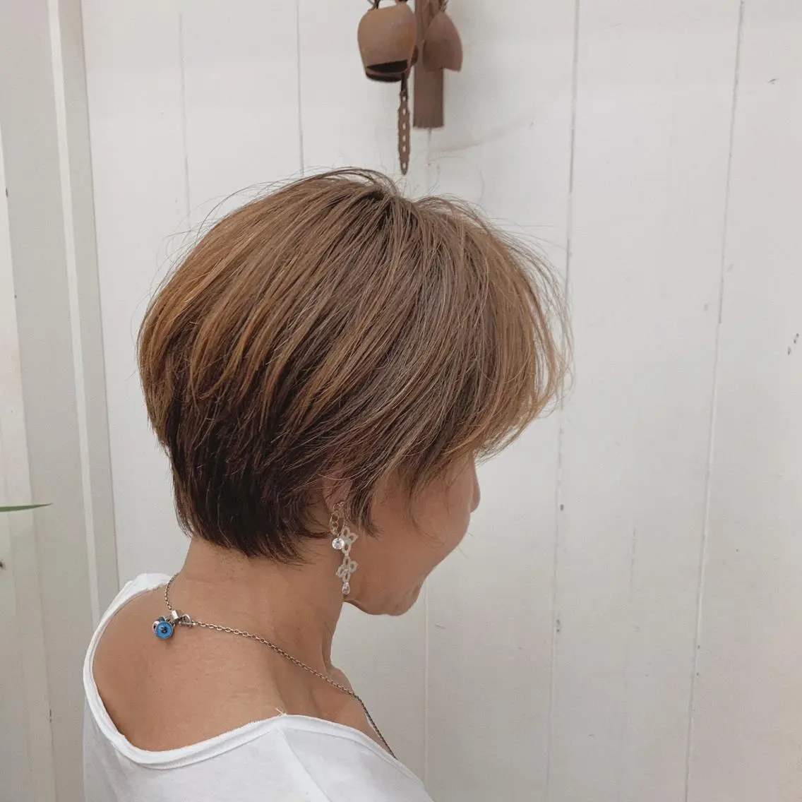 ショート ミセス ショートヘア カット 🌿大人かわいいヘア 🌿Ayahaのヘアスタイル