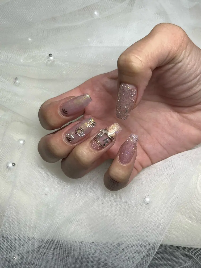 ネイル ハンドネイル なんば7nail YUZUHAのネイルデザイン