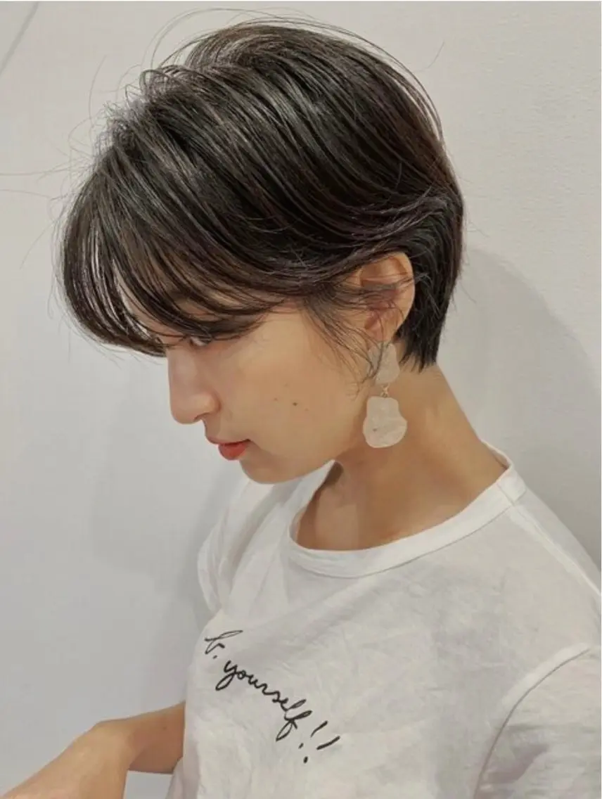 ショート Kei × カットモデル募集中のヘアスタイル
