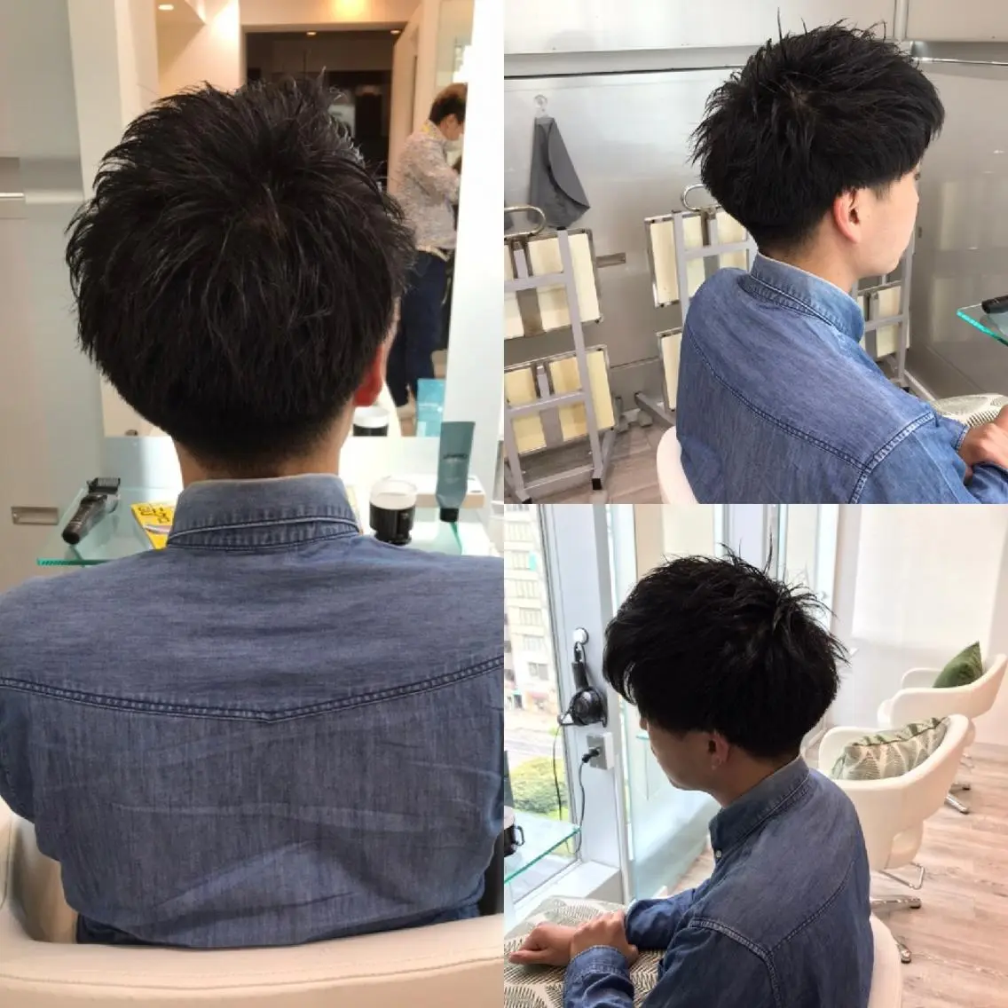 ショート メンズ 全メニュー トステア 使用 高見澤智行のヘアスタイル