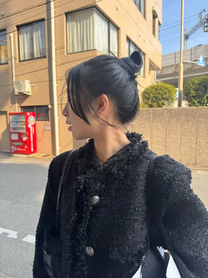 🥞50%off🥞似合わせカット+ケアカラー+トリートメントの写真
