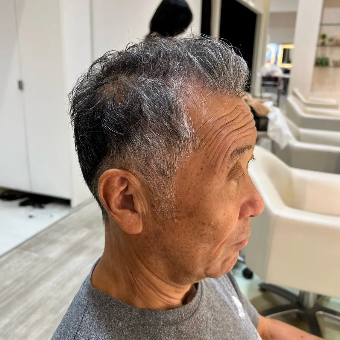 メンズ 近藤 羽南のヘアスタイル