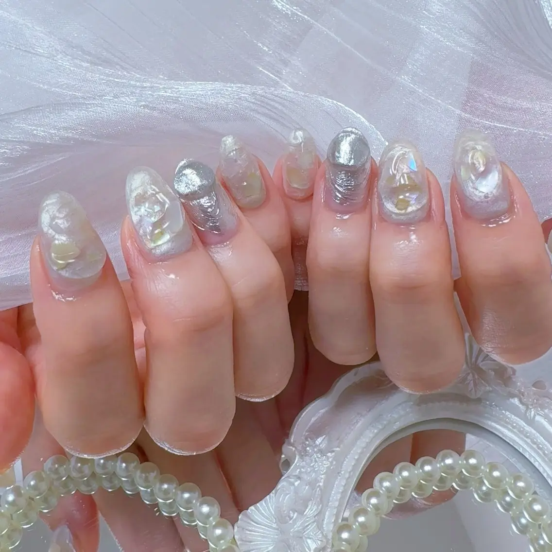 ネイル ハンドネイル nailsalon luluのネイルデザイン
