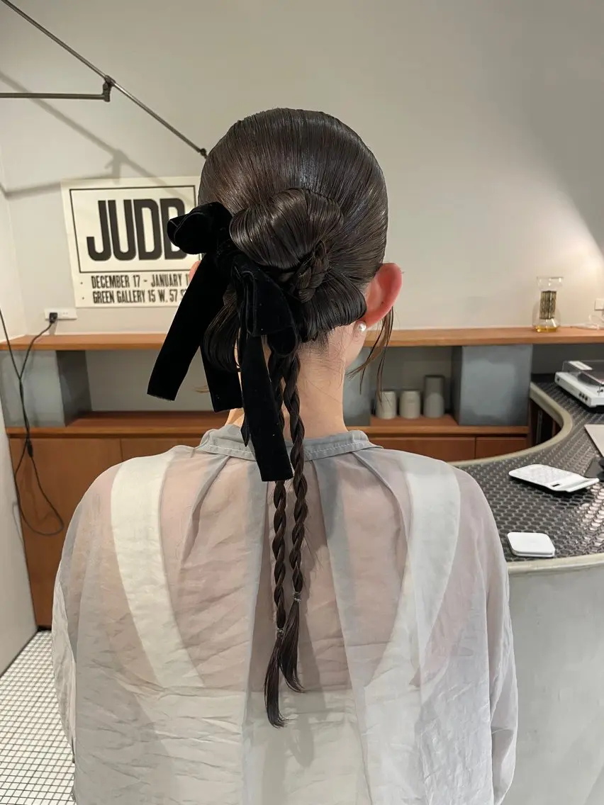 ヘアアレンジ . chihiroのヘアスタイル