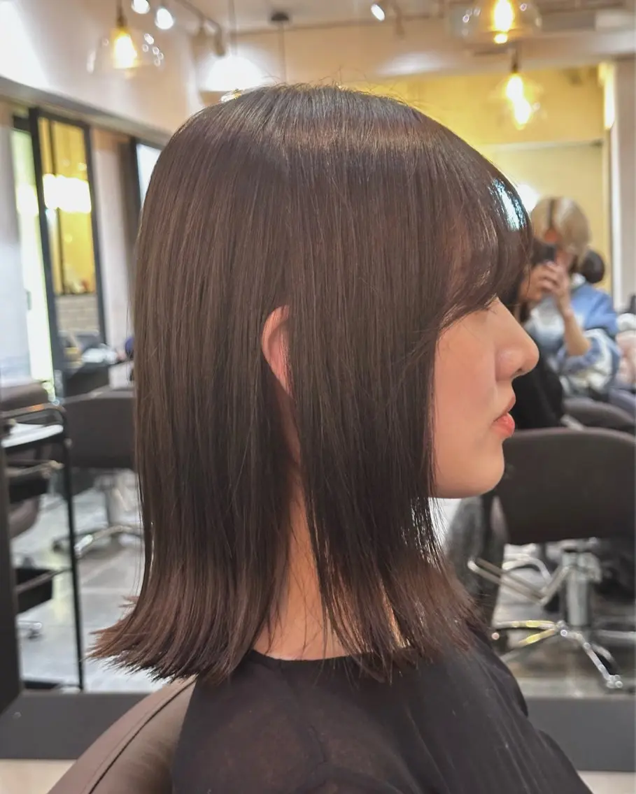 ロング 似合わせひなた🐥 elima調布のヘアスタイル