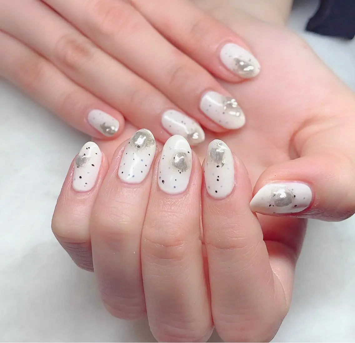 ネイル 🎀 moo~ 🎀のネイルデザイン