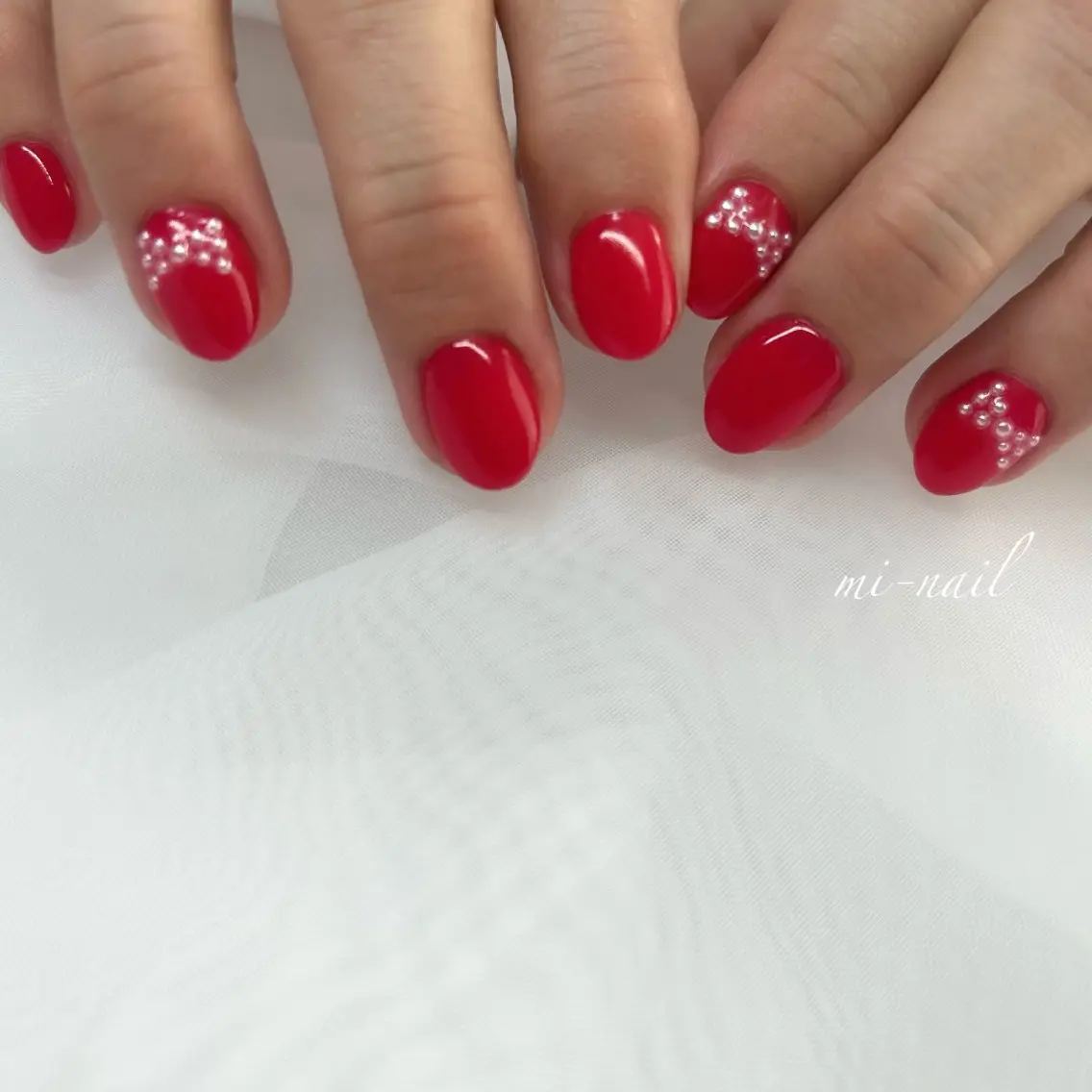 ネイル ハンドネイル ..mi-nail ..のネイルデザイン