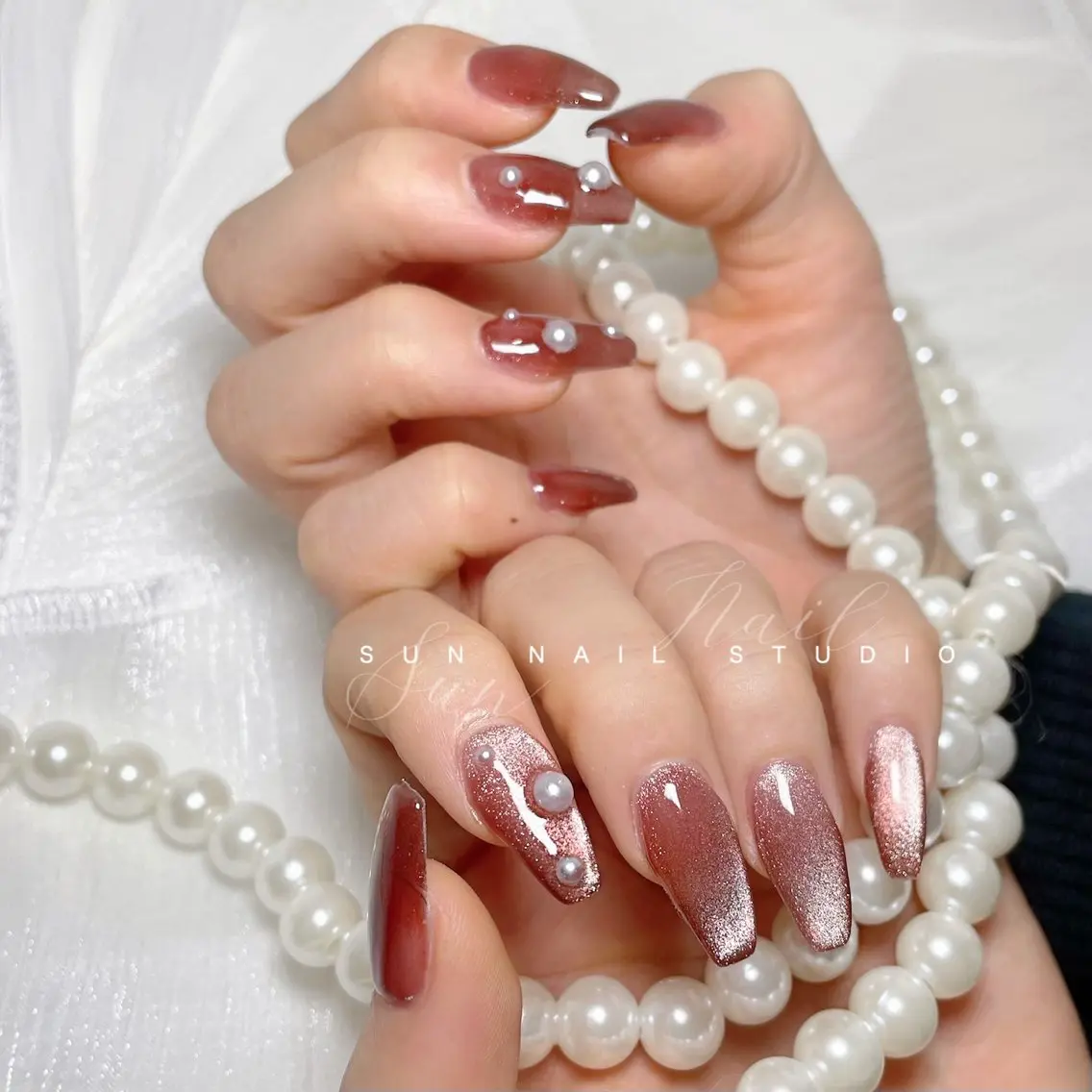 ネイル SUN nail上本町のネイルデザイン