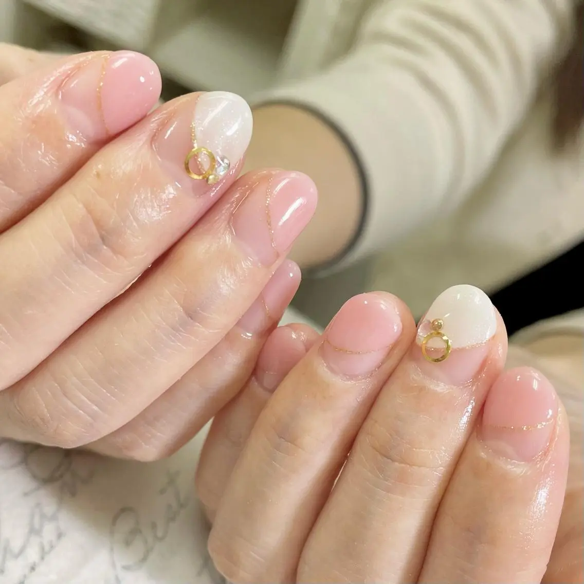 ネイル ハンドネイル Can I 川崎店 三島 久美子のネイルデザイン