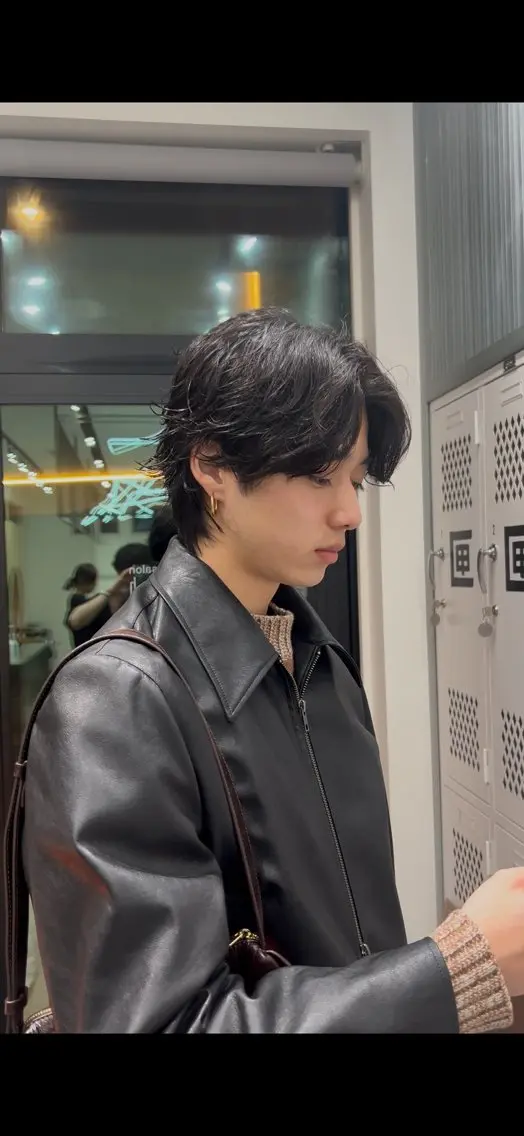 パーマ メンズ カット パーマ トリートメント fifth 山崎 颯人のヘアスタイル