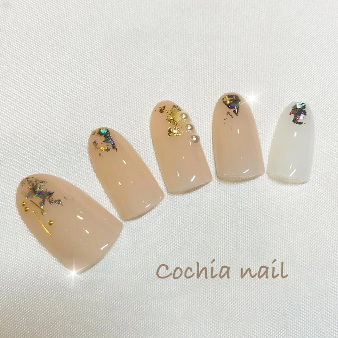 ネイル ハンドネイル cochia nailのネイルデザイン