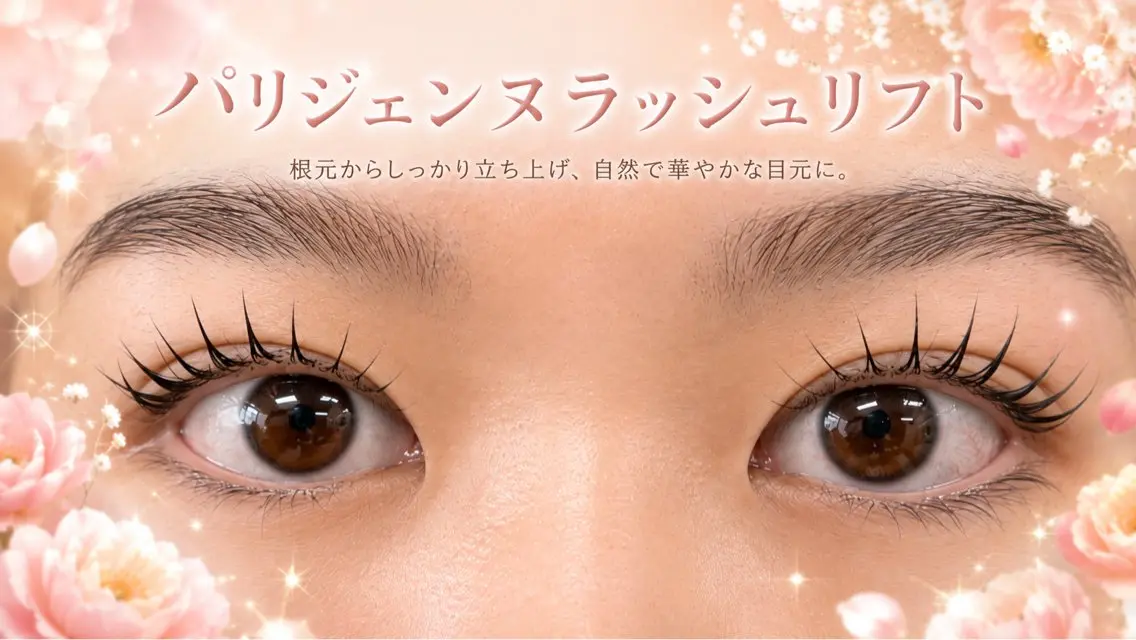マツエク・マツパ B☆STAR Natsukiのマツエク・マツパデザイン