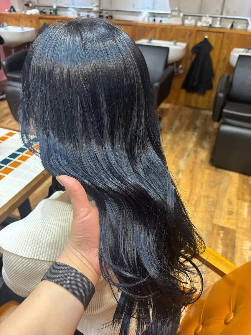 セミロング ヘアカラー 横浜/うる艶/透明感 KOTOMI🎀🤍のヘアスタイル