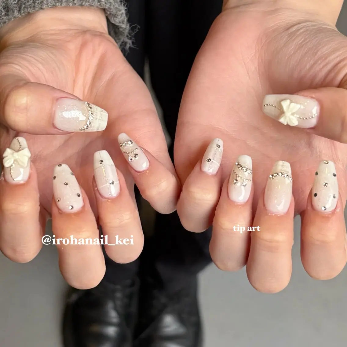 ネイル アートネイル IROHA NAIL_けい🐶のネイルデザイン