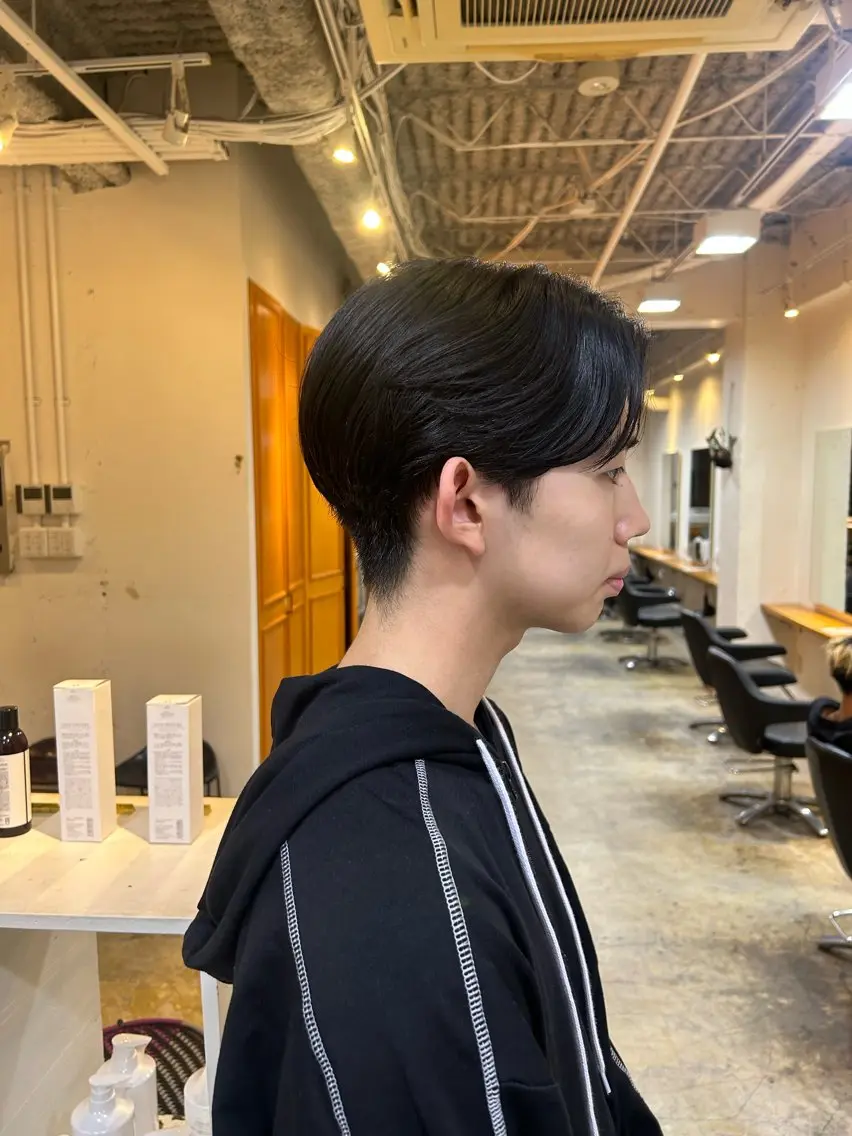 メンズ ナチュラル大人っぽい スタイル MAORIのヘアスタイル