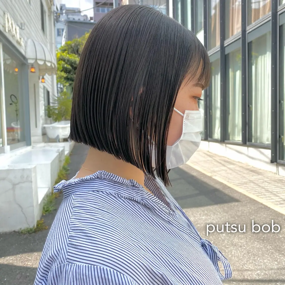 ショート レディース/ボブ/ 奈菜のヘアスタイル