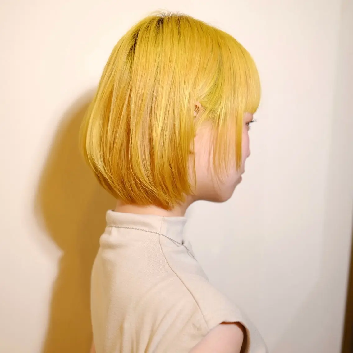 カラー ブリーチ ダブルカラー ヘアカラー もてぃ /似合わせカラーのヘアスタイル