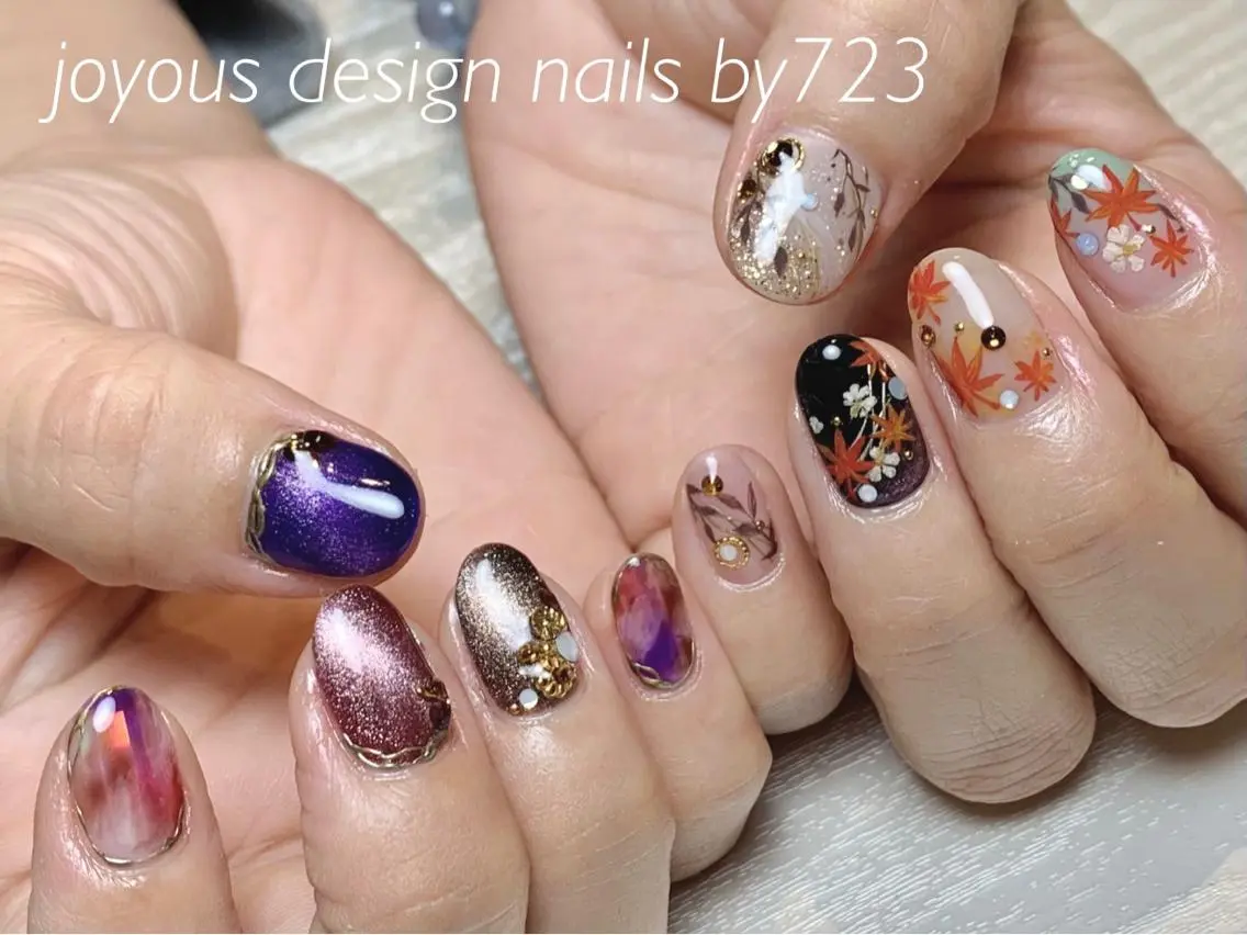 ネイル ハンドネイル jdn natsumiのネイルデザイン