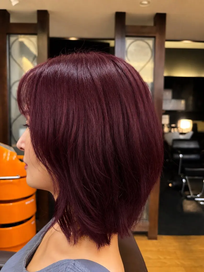 ミディアム ヘアカラー Taiyou ☀️のヘアスタイル