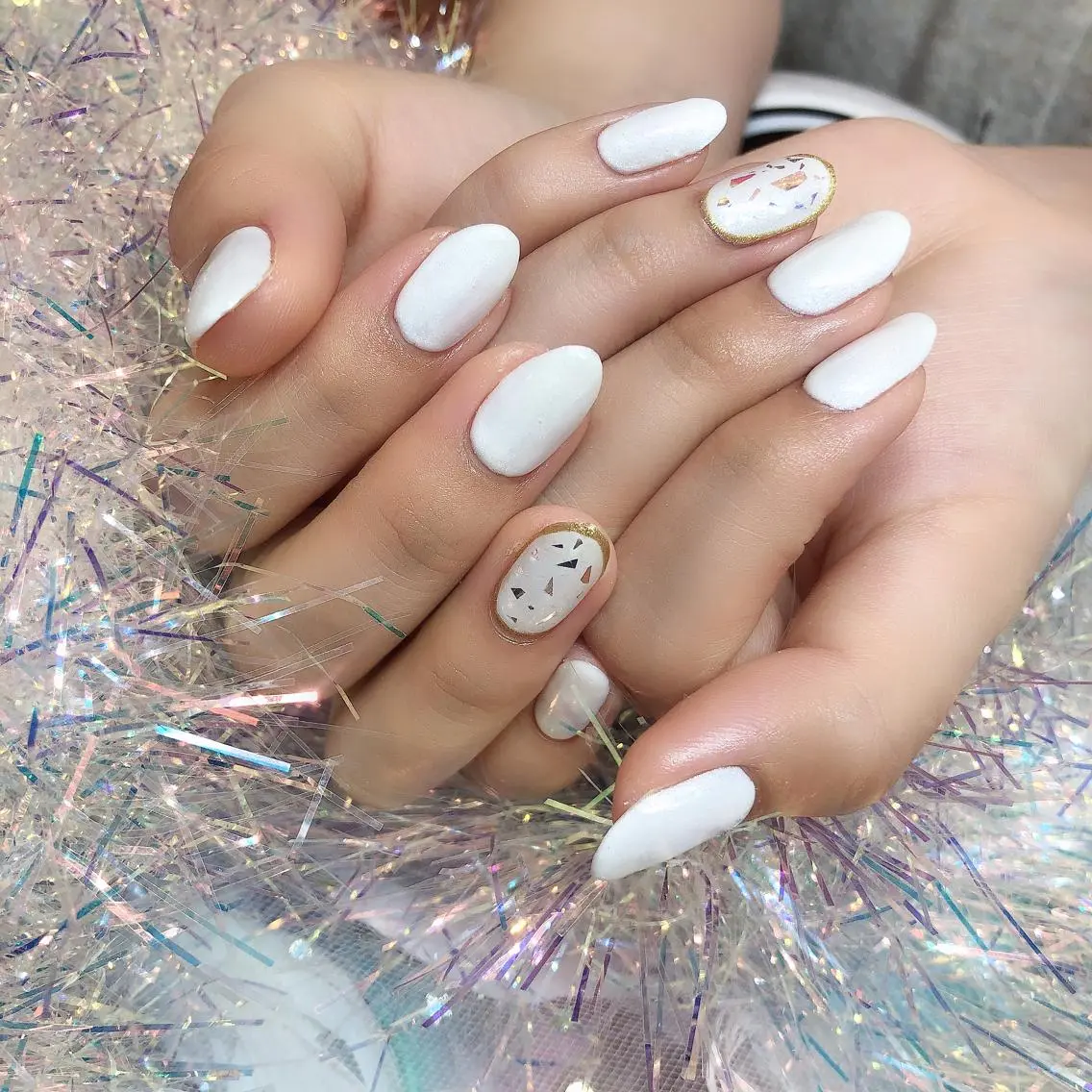 ネイル Flower nailのネイルデザイン