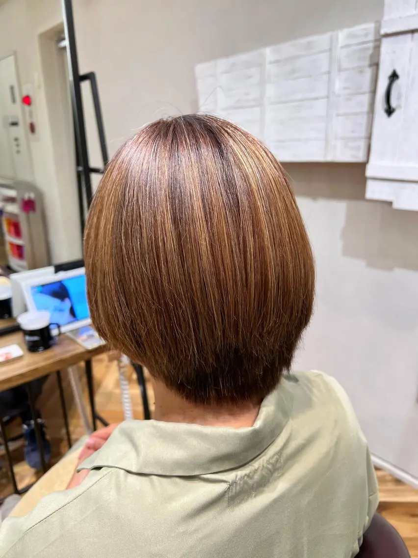 【ミニモ限定】縮毛矯正でサラサラストレートに✨の写真