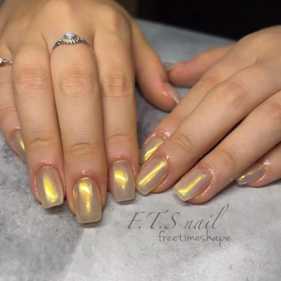 ネイル ハンドネイル F.T.S nailのネイルデザイン