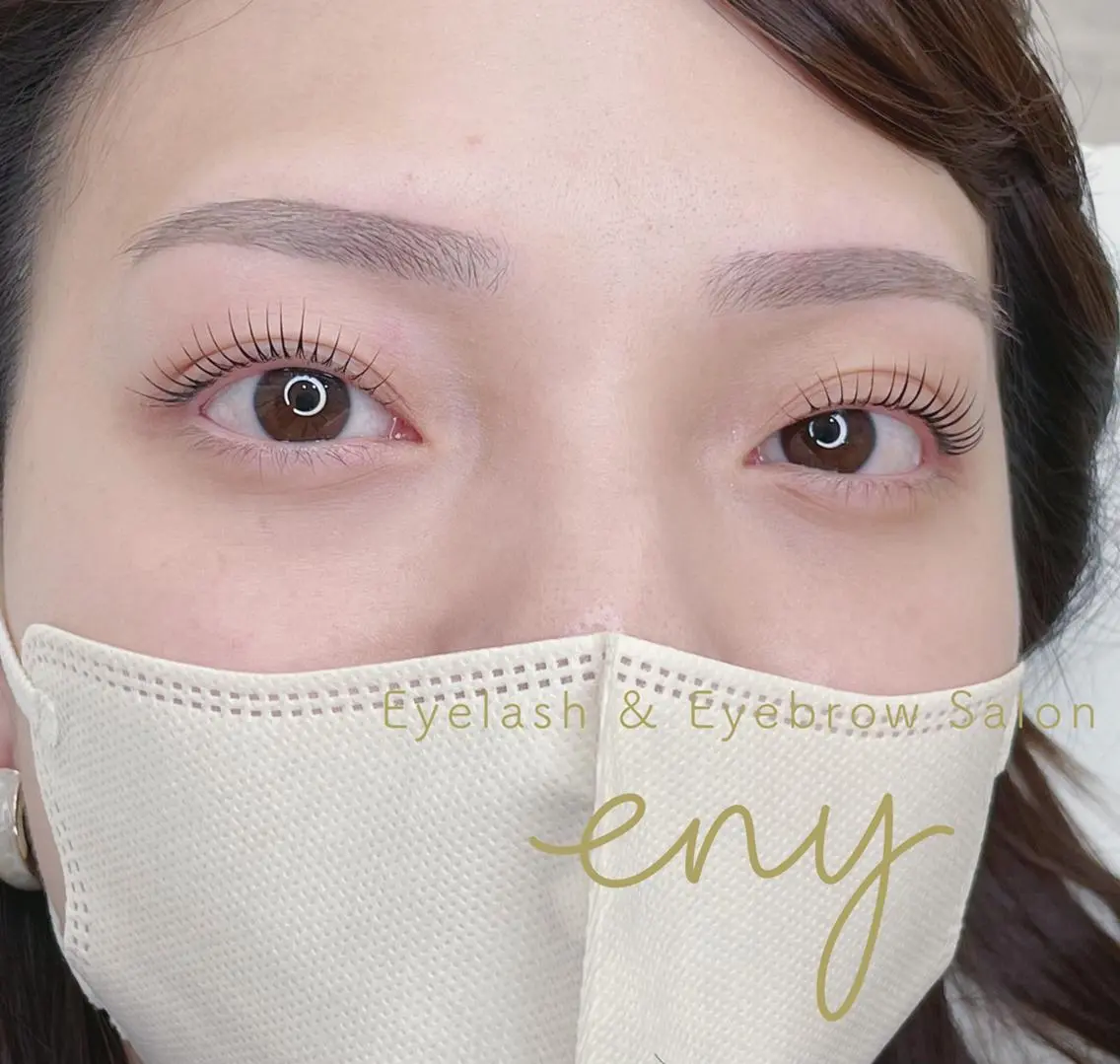アイブロウ enyエニー南越谷店 アイリストのマツエク・マツパデザイン