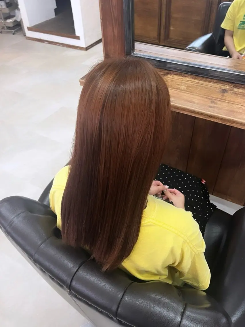 カラー ヘアカラー Frames Yumeのヘアスタイル