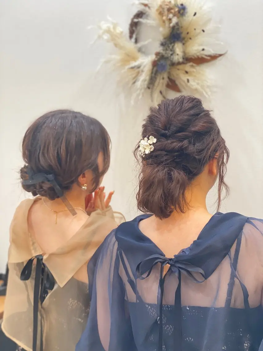 セミロング ALLURE aya 経堂のヘアスタイル