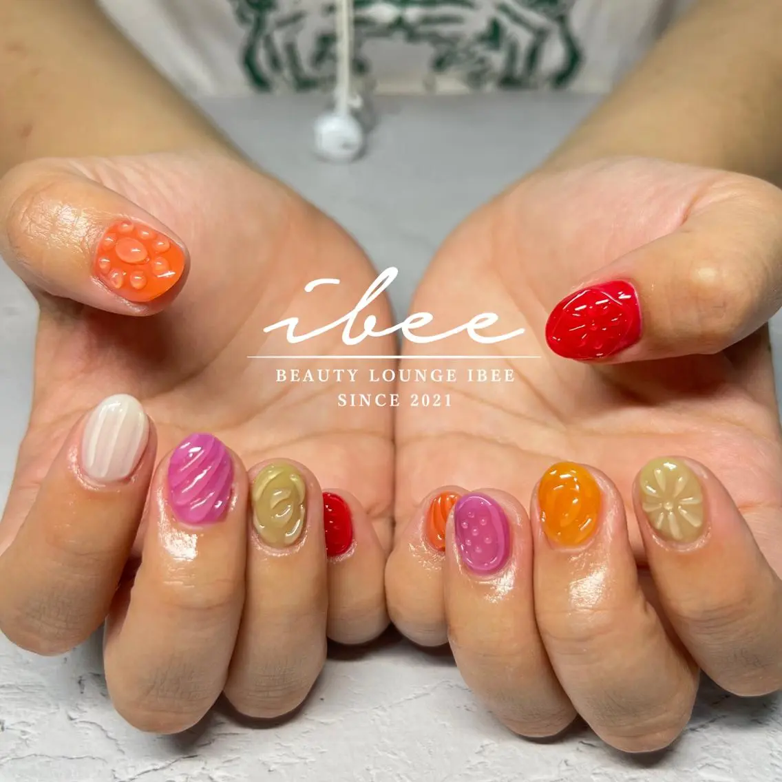 ネイル ibee nail 🤍yumiのネイルデザイン