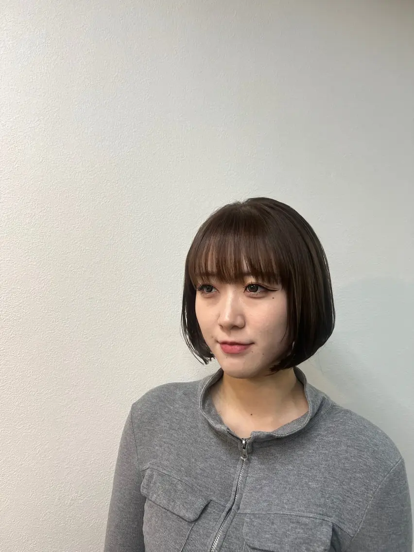 ショート ショートボブ ボブ ショートヘア hama yukiのヘアスタイル