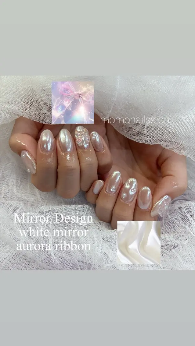 ネイル ハンドネイル Momo nailsalonのネイルデザイン