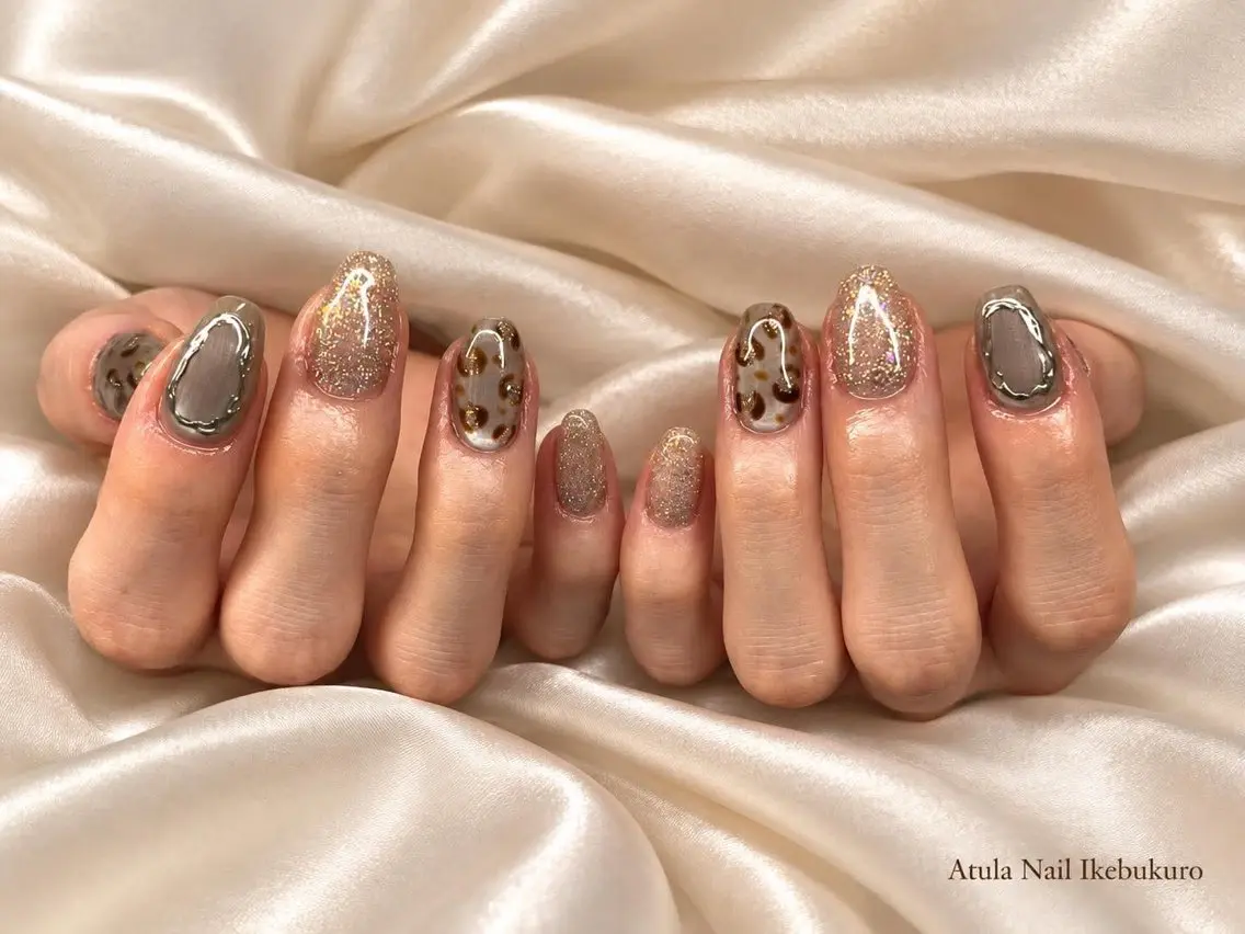ネイル ハンドネイル ATULA nail Mariのネイルデザイン