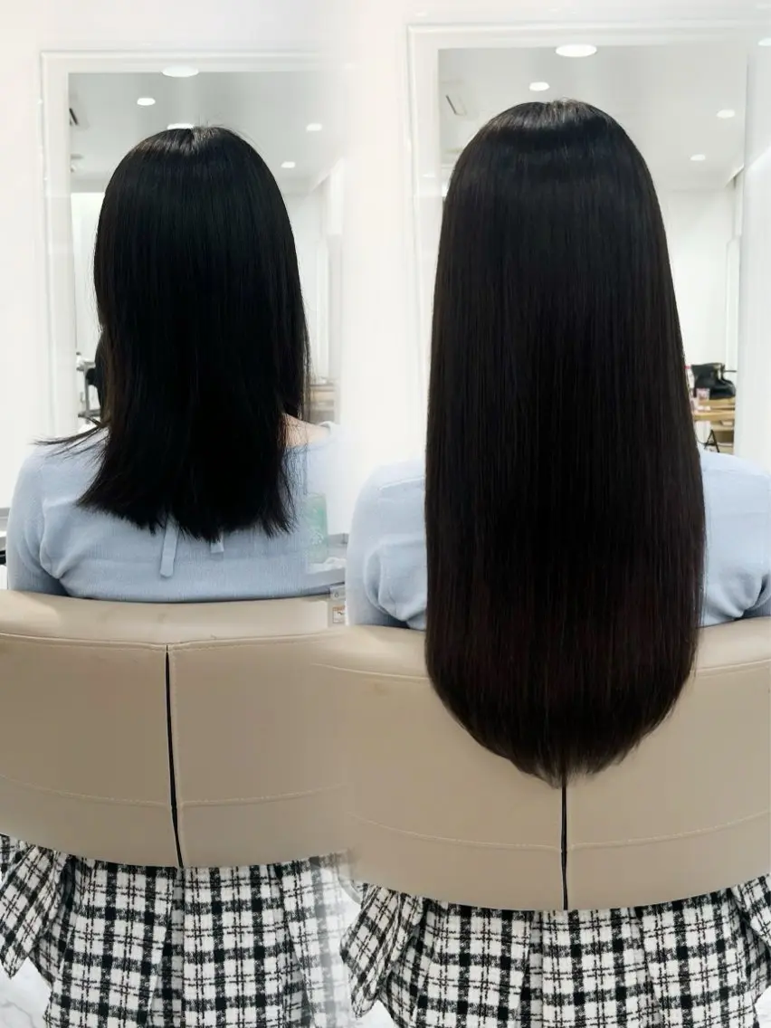 ロング 🫧アンドヘルシー MACOのマツエク・マツパデザイン