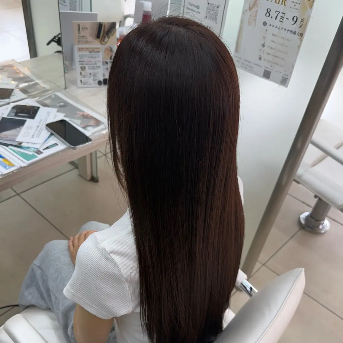 カラー カット ヘアカラー 🫧透明感カラー🫧 はるきのヘアスタイル