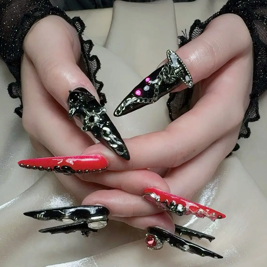 ネイル 持ち込み ハンドネイル NAILサロン 木にいるのネイルデザイン