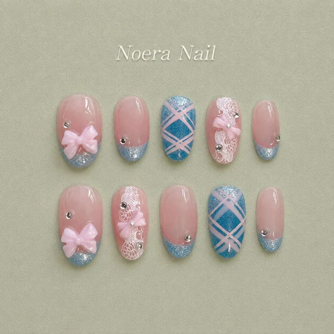 ネイル Yuii 🌟 Noera Nailのネイルデザイン