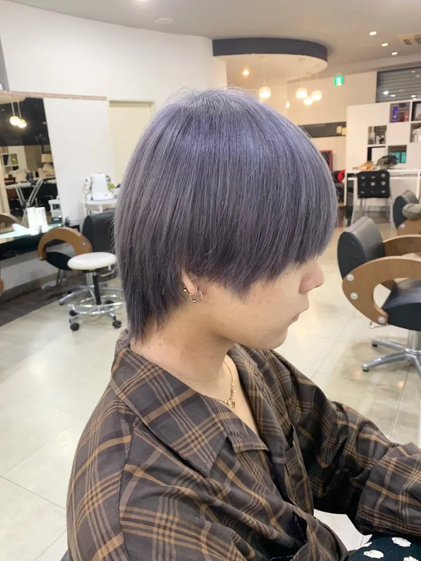 ショート ヘアカラー ✂️ 小倉ちか✂️のヘアスタイル