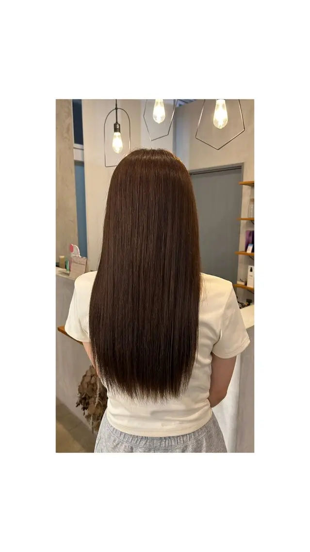 ロング 楓恋🎀ブリーチ・カ ラーモデル募集中🎀のヘアスタイル